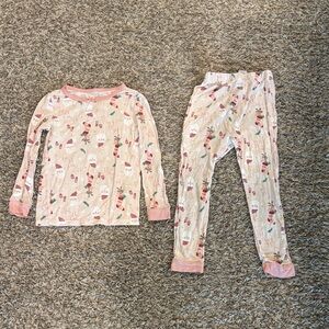 Milkberry Christmas P.Js. Bamboo